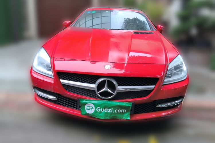 Used Mercedes-Benz SLK-Class 2011 SLK 200 Fashion Model Front