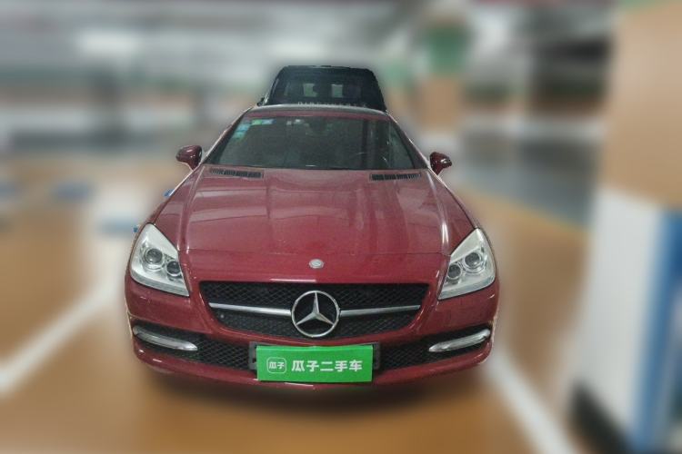 Used Mercedes-Benz SLK-Class 2011 SLK 200 Fashion Model Front