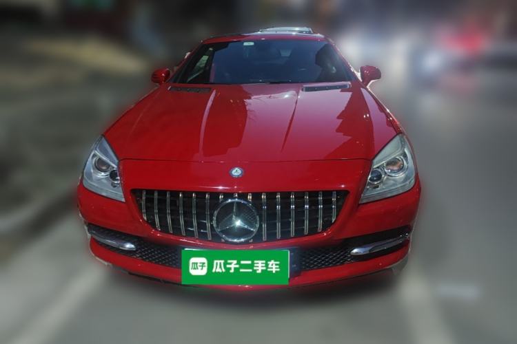Used Mercedes-Benz SLK-Class 2011 SLK 200 Fashion Model Front