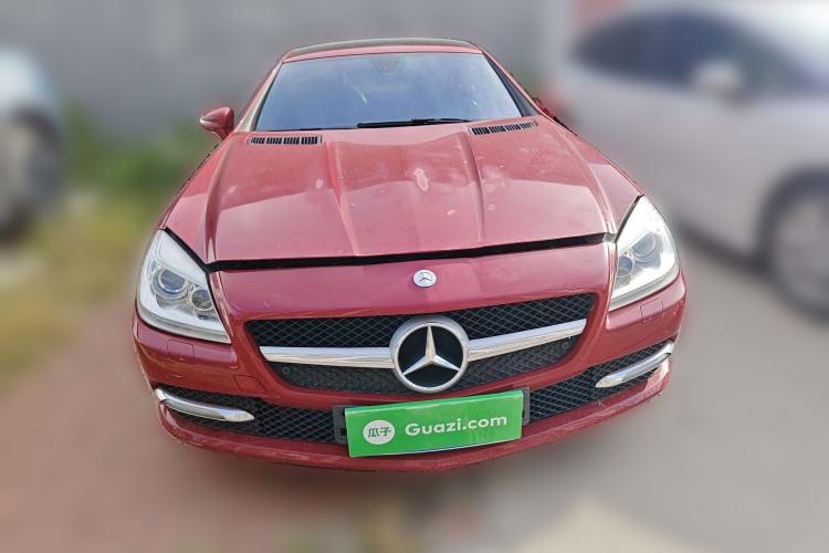 Used Mercedes-Benz SLK-Class 2011 SLK 200 Fashion Model Front