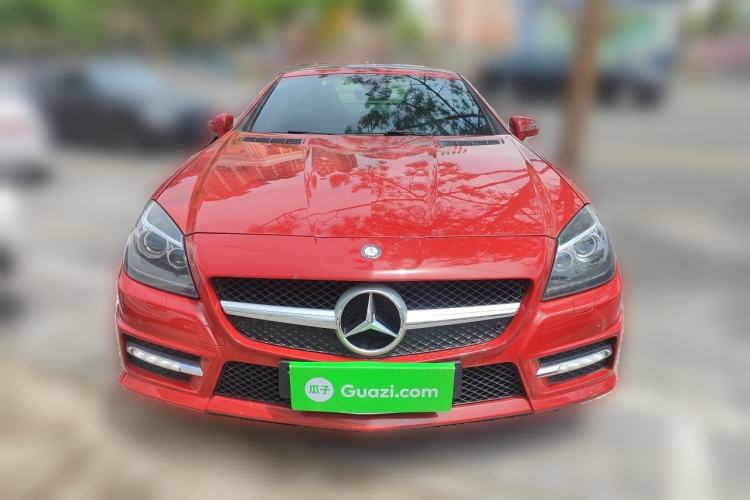 Used Mercedes-Benz SLK-Class 2011 SLK 200 Fashion Model Front