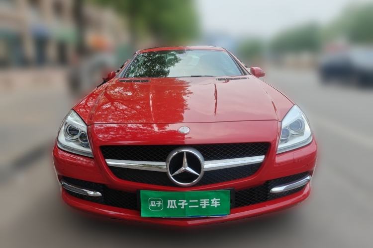Used Mercedes-Benz SLK-Class 2011 SLK 200 Fashion Model Front