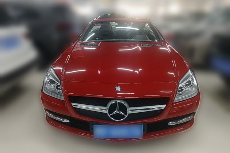 Used Mercedes-Benz SLK-Class 2011 SLK 200 Fashion Model Front