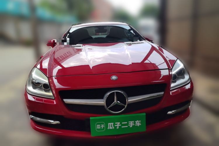 Used Mercedes-Benz SLK-Class 2011 SLK 200 Fashion Model Front