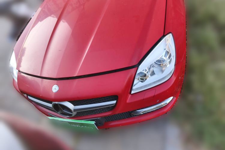 Used Mercedes-Benz SLK-Class 2011 SLK 200 Fashion Model Front