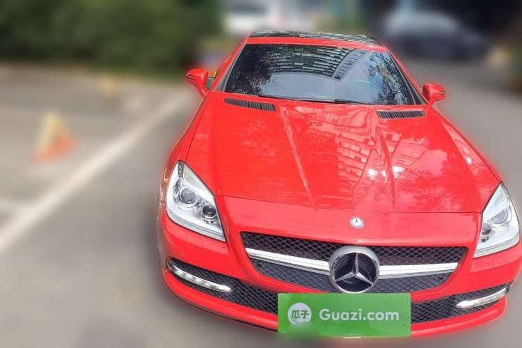 Used Mercedes-Benz SLK-Class 2011 SLK 200 Fashion Model Front