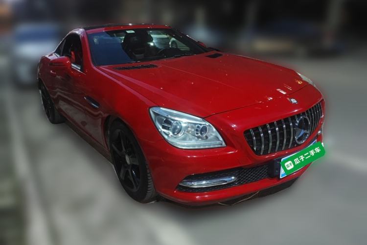 Used Mercedes-Benz SLK-Class 2011 SLK 200 Fashion Model Front Right 45 Deg
