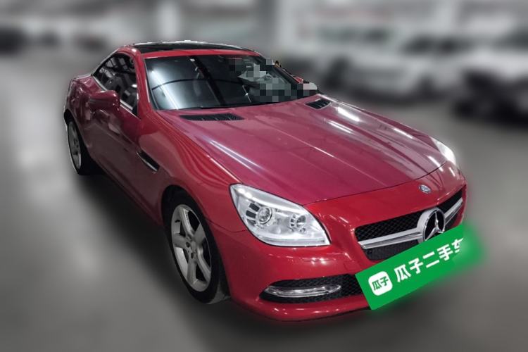 Used Mercedes-Benz SLK-Class 2011 SLK 200 Fashion Model Front Right 45 Deg