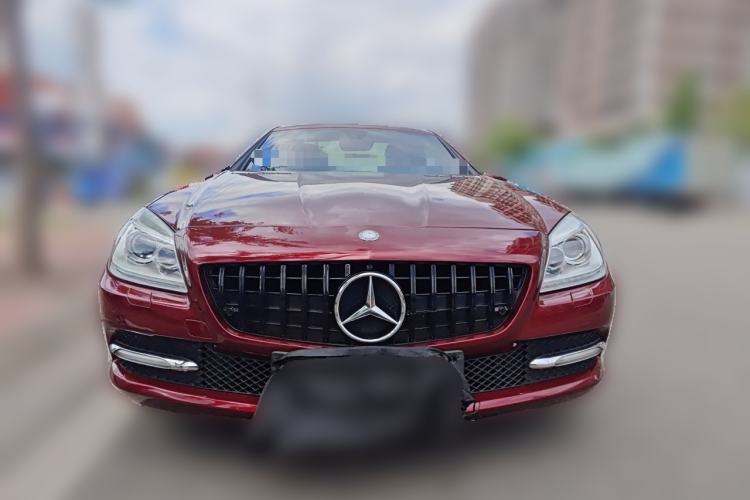 Used Mercedes-Benz SLK-Class 2011 SLK 200 Fashion Model Front
