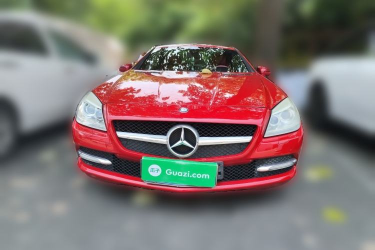 Used Mercedes-Benz SLK-Class 2011 SLK 200 Fashion Model Front