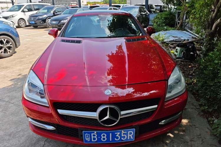 Used Mercedes-Benz SLK-Class 2011 SLK 200 Fashion Model Front