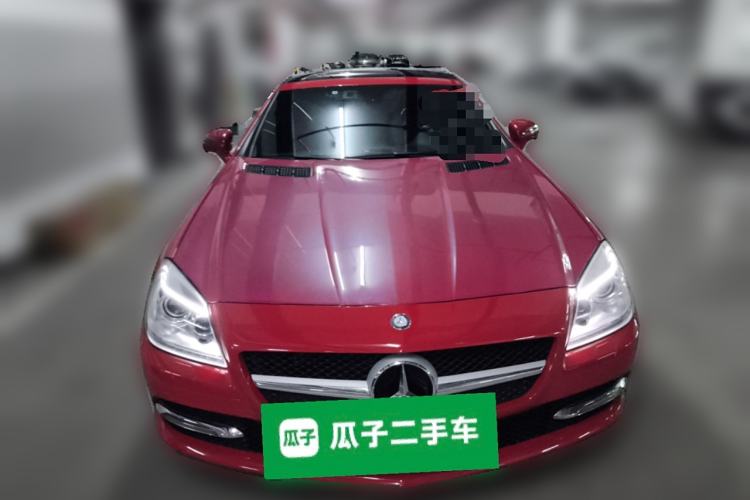 Used Mercedes-Benz SLK-Class 2011 SLK 200 Fashion Model Front
