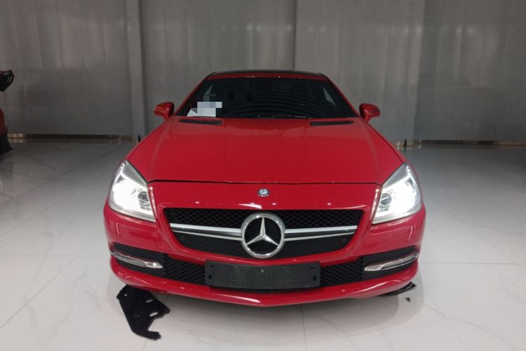 Used Mercedes-Benz SLK-Class 2011 SLK 200 Fashion Model Front