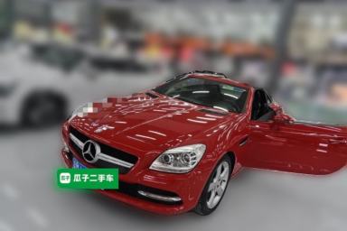 Used Mercedes-Benz SLK-Class 2011 SLK 200 Fashion Model