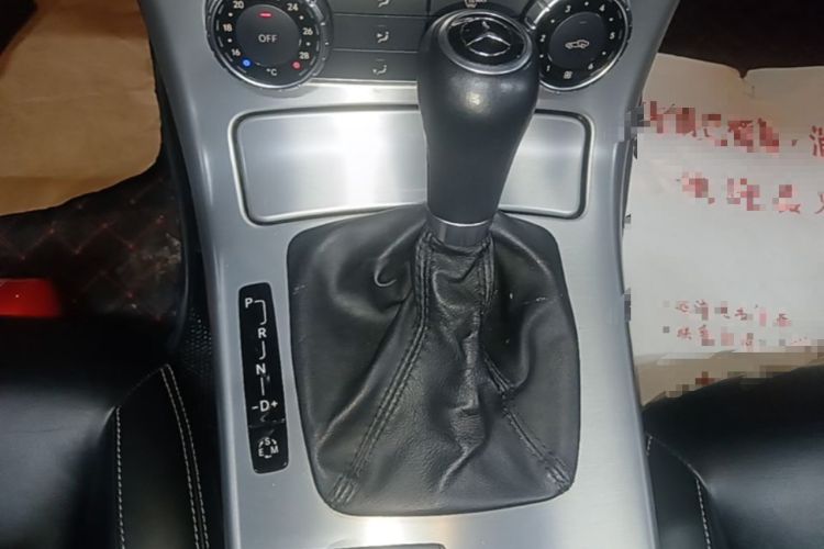 Used Mercedes-Benz SLK-Class 2011 SLK 200 Fashion Model Gear Lever