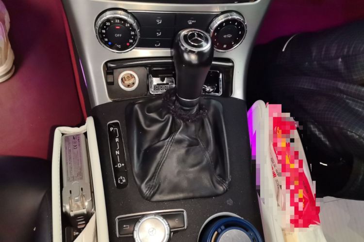 Used Mercedes-Benz SLK-Class 2011 SLK 200 Fashion Model Gear Lever