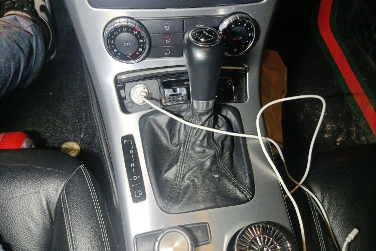 Used Mercedes-Benz SLK-Class 2011 SLK 200 Fashion Model Gear Lever