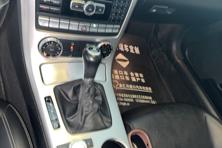 Used Mercedes-Benz SLK-Class 2011 SLK 200 Fashion Model Gear Lever