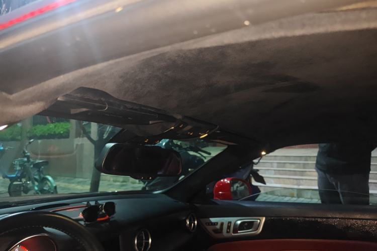 Used Mercedes-Benz SLK-Class 2011 SLK 200 Fashion Model Headliner