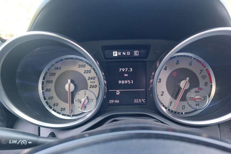 Used Mercedes-Benz SLK-Class 2011 SLK 200 Fashion Model Instrument Cluster