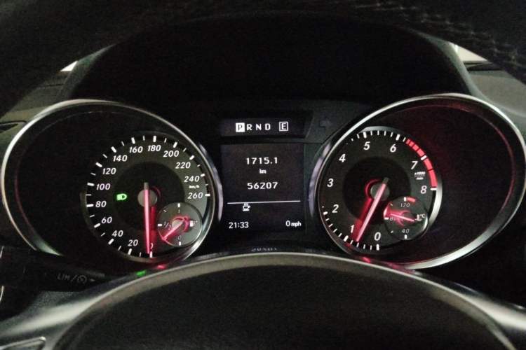 Used Mercedes-Benz SLK-Class 2011 SLK 200 Fashion Model Instrument Cluster