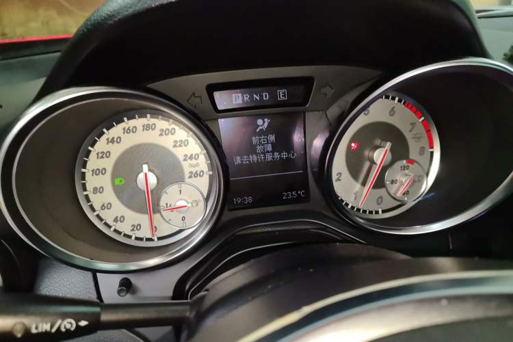 Used Mercedes-Benz SLK-Class 2011 SLK 200 Fashion Model Instrument Cluster