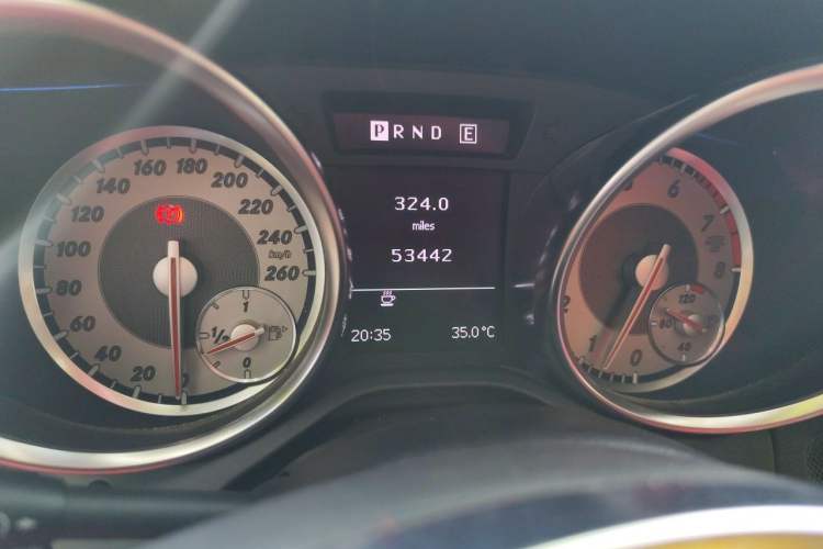 Used Mercedes-Benz SLK-Class 2011 SLK 200 Fashion Model Instrument Cluster