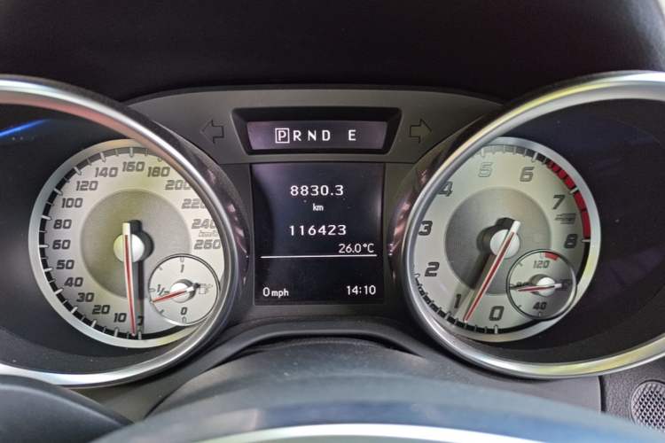 Used Mercedes-Benz SLK-Class 2011 SLK 200 Fashion Model Instrument Cluster
