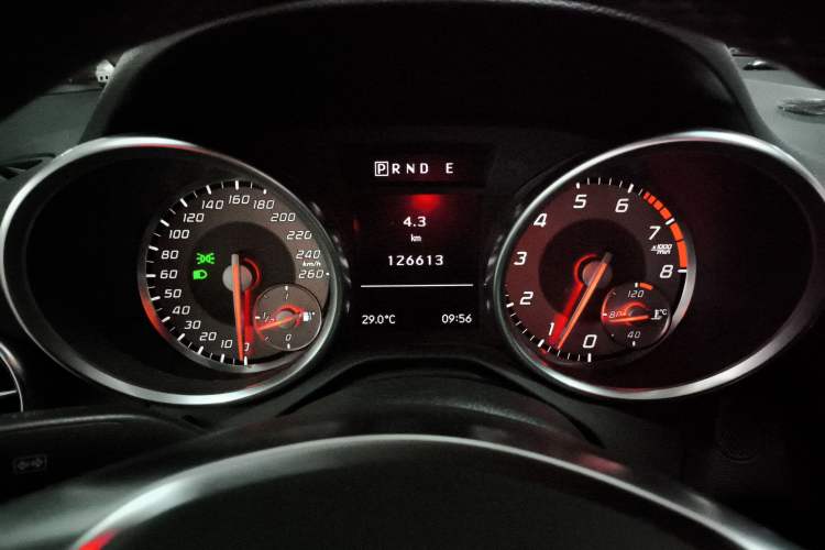 Used Mercedes-Benz SLK-Class 2011 SLK 200 Fashion Model Instrument Cluster