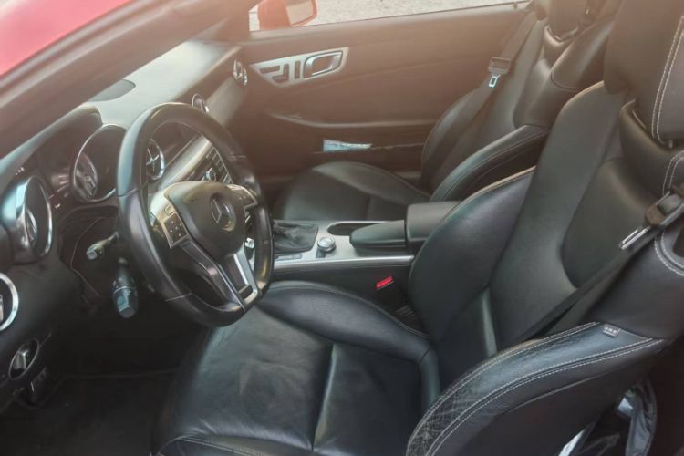 Used Mercedes-Benz SLK-Class 2011 SLK 200 Fashion Model Interior 5