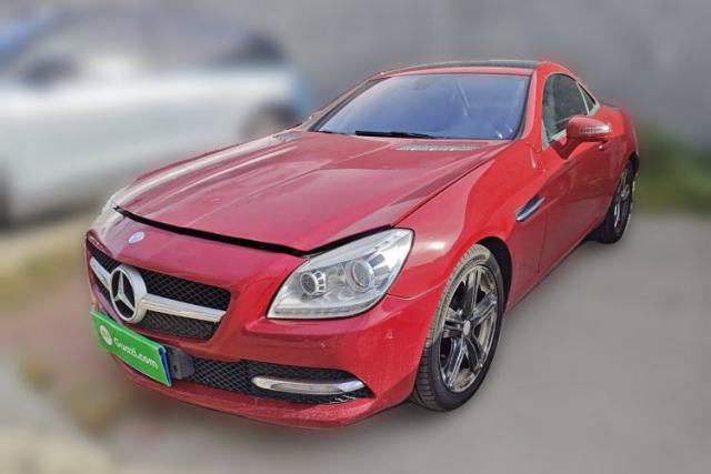 Used Mercedes-Benz SLK-Class 2011 SLK 200 Fashion Model