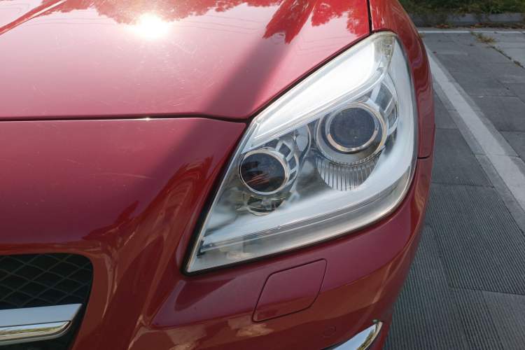 Used Mercedes-Benz SLK-Class 2011 SLK 200 Fashion Model Left Front Headlight