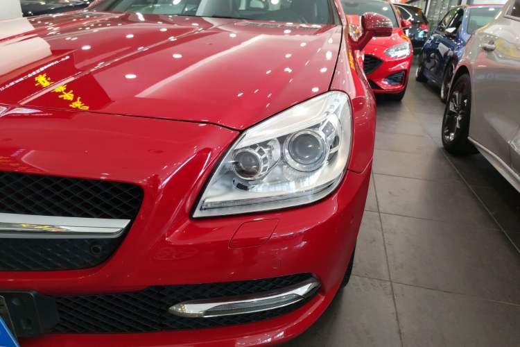 Used Mercedes-Benz SLK-Class 2011 SLK 200 Fashion Model Left Front Headlight