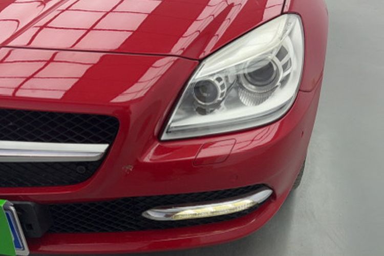 Used Mercedes-Benz SLK-Class 2011 SLK 200 Fashion Model Left Front Headlight