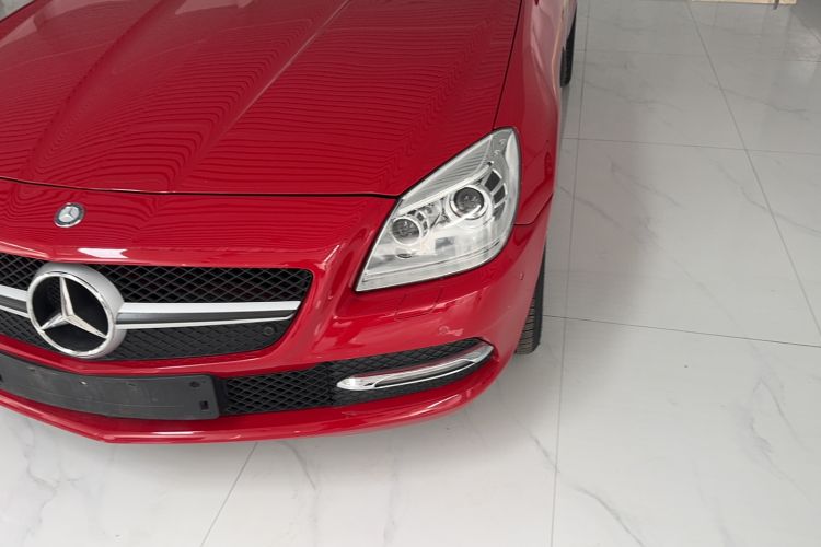 Used Mercedes-Benz SLK-Class 2011 SLK 200 Fashion Model Left Front Headlight