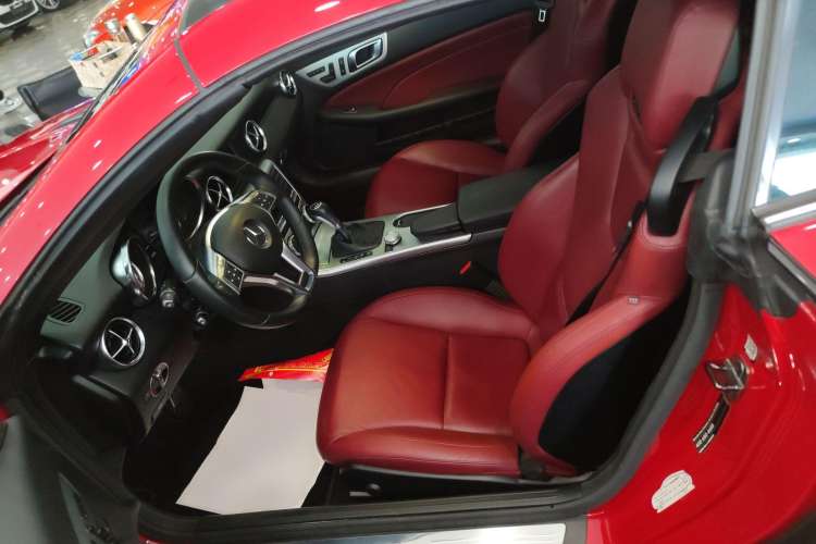 Used Mercedes-Benz SLK-Class 2011 SLK 200 Fashion Model Left Front Seat