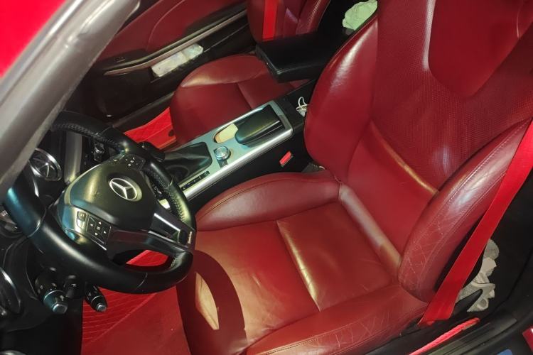Used Mercedes-Benz SLK-Class 2011 SLK 200 Fashion Model Left Front Seat