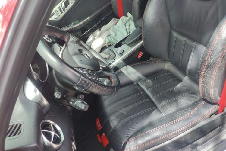 Used Mercedes-Benz SLK-Class 2011 SLK 200 Fashion Model Left Front Seat