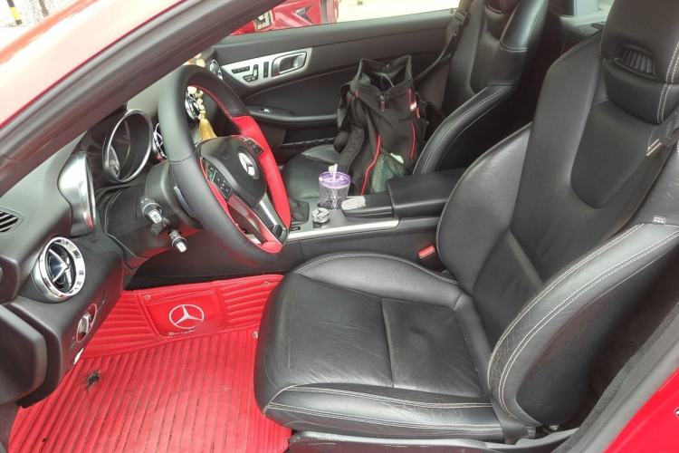 Used Mercedes-Benz SLK-Class 2011 SLK 200 Fashion Model Left Front Seat