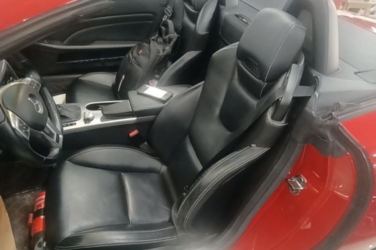 Used Mercedes-Benz SLK-Class 2011 SLK 200 Fashion Model Left Front Seat