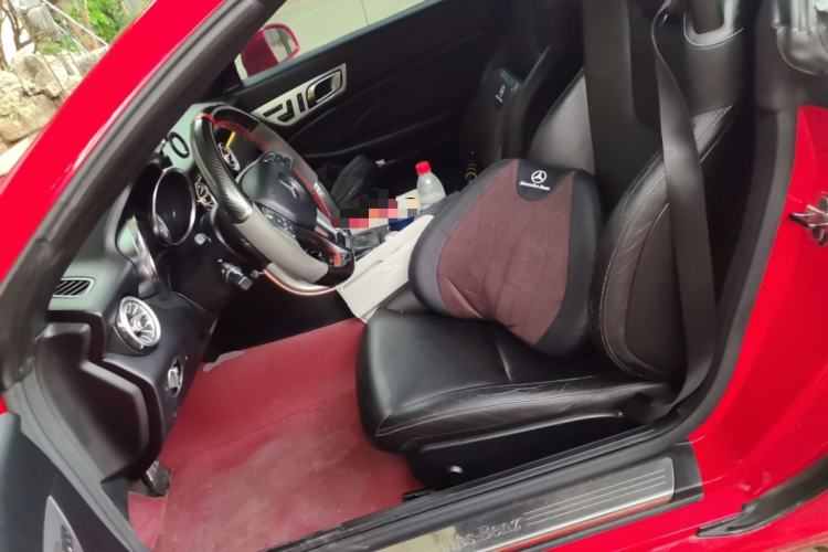 Used Mercedes-Benz SLK-Class 2011 SLK 200 Fashion Model Left Front Seat