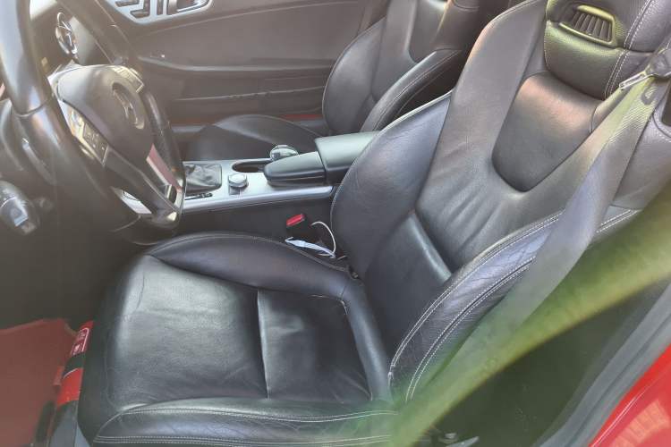 Used Mercedes-Benz SLK-Class 2011 SLK 200 Fashion Model Left Front Seat