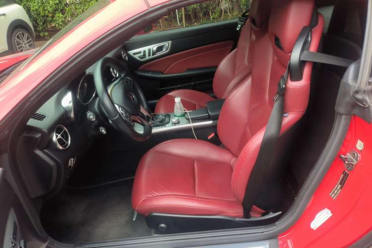 Used Mercedes-Benz SLK-Class 2011 SLK 200 Fashion Model Left Front Seat