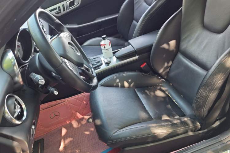 Used Mercedes-Benz SLK-Class 2011 SLK 200 Fashion Model Left Front Seat