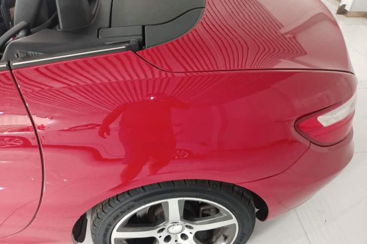 Used Mercedes-Benz SLK-Class 2011 SLK 200 Fashion Model Left Rear Door Interior