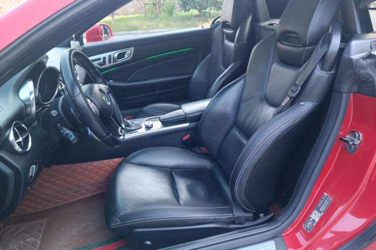 Used Mercedes-Benz SLK-Class 2011 SLK 200 Fashion Model Left Rear Seat
