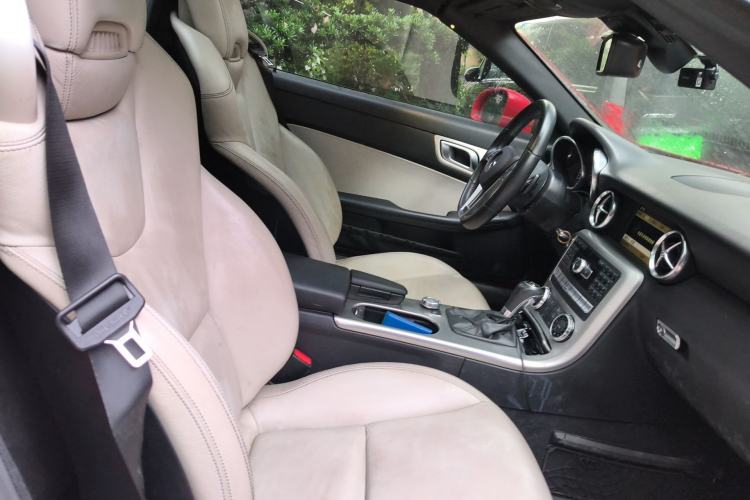 Used Mercedes-Benz SLK-Class 2011 SLK 200 Fashion Model Left Rear Seat