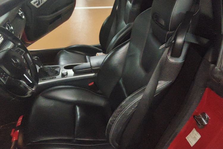 Used Mercedes-Benz SLK-Class 2011 SLK 200 Fashion Model Left Rear Seat