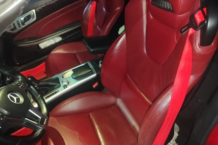 Used Mercedes-Benz SLK-Class 2011 SLK 200 Fashion Model Left Rear Seat