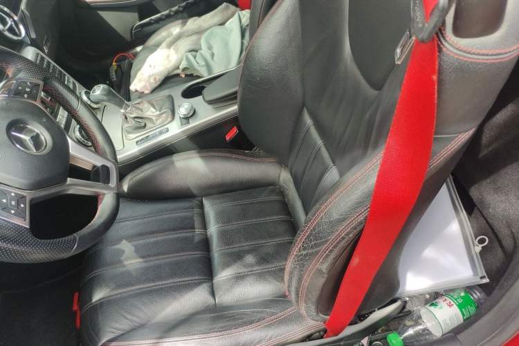 Used Mercedes-Benz SLK-Class 2011 SLK 200 Fashion Model Left Rear Seat